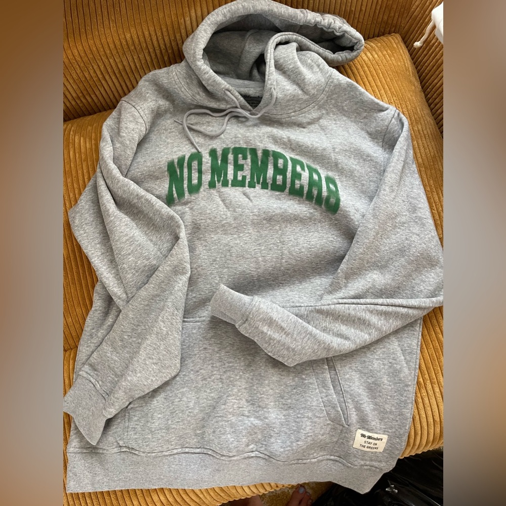 No Members Golf Hoodie